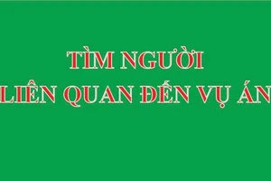 Công an tỉnh Gia Lai tìm ông Trần Quang Phúc liên quan tố giác tội phạm