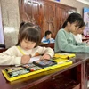 50 thiếu nhi tham gia hoạt động vẽ tranh với chủ đề “Tổ quốc trong tim em”