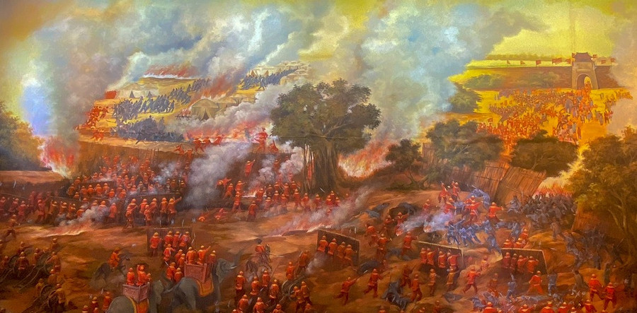 tranh-ve-tai-hien-nhung-tran-danh-vang-doi-cua-quan-doi-tay-son-tai-bao-tang-quang-trung-2.jpg