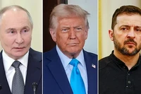 Ukraine cân nhắc tổ chức họp cấp cao đa phương với Nga, Mỹ và châu Âu