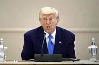 Ông Trump tuyên bố áp thuế 50% lên hàng hóa EU từ ngày 1-6