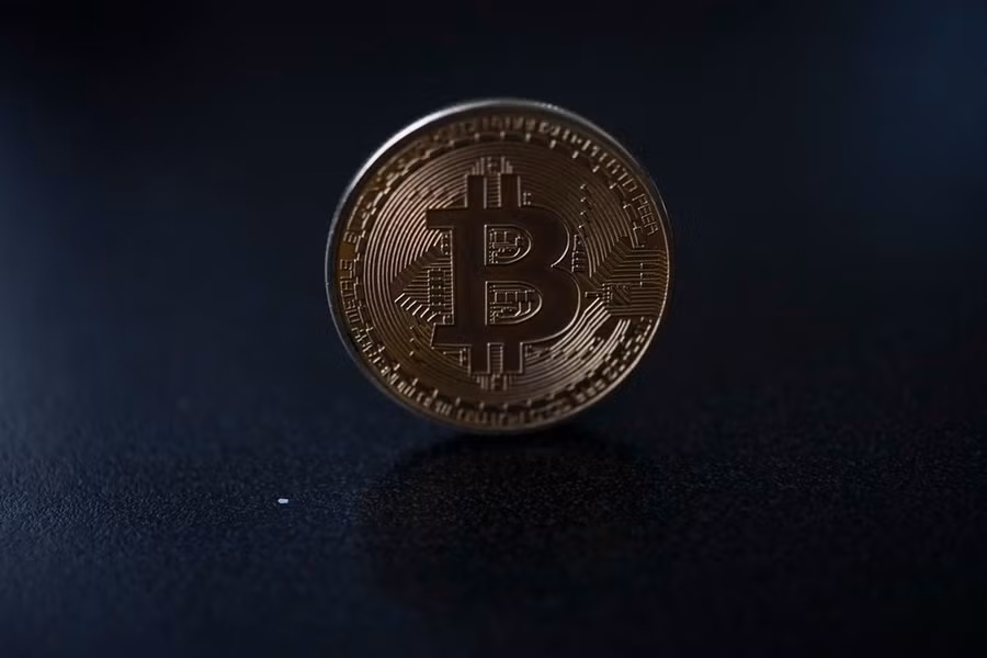Đồng tiền điện tử Bitcoin. (Nguồn: AFP/TTXVN)