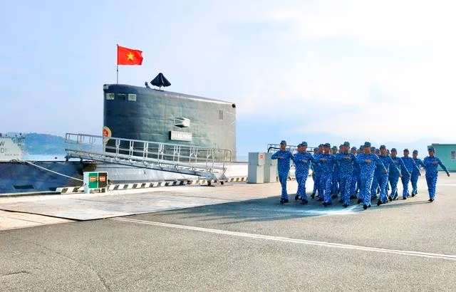 Bộ đội tàu ngầm Lữ đoàn 189 hải quân