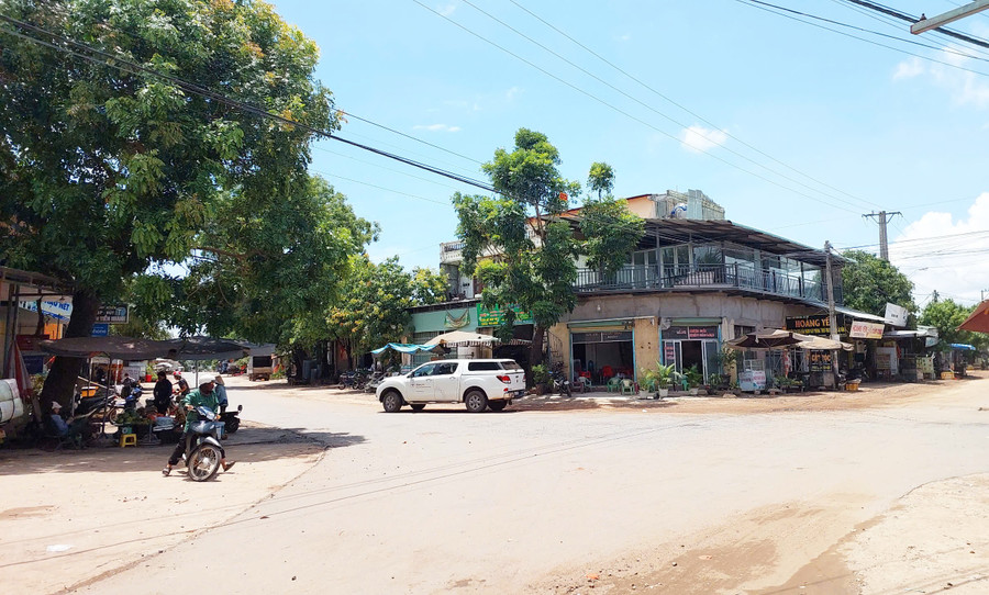 Một góc trung tâm xã Ia Piơr. Ảnh: N.D mot-goc-trung-tam-xa-ia-pior.jpg