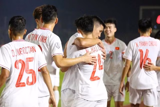 Sự đoàn kết và quyết tâm là điểm mạnh của đội tuyển VN