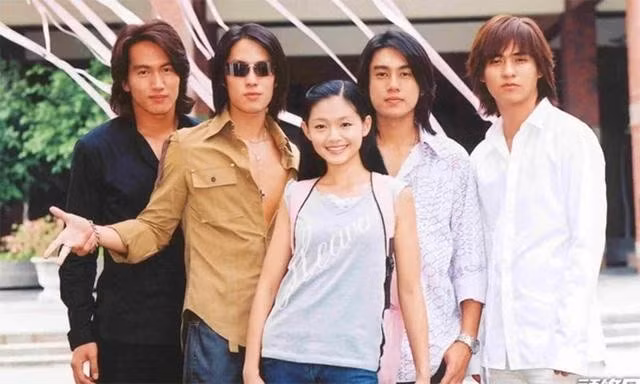 Từ Hy Viên nổi tiếng châu Á với những bộ phim thần tượng trong đó có Vườn sao băng