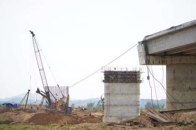 Dự án đường trục chính phía tây TP.Kon Tum với số vốn đầu tư 1.490 tỉ đồng