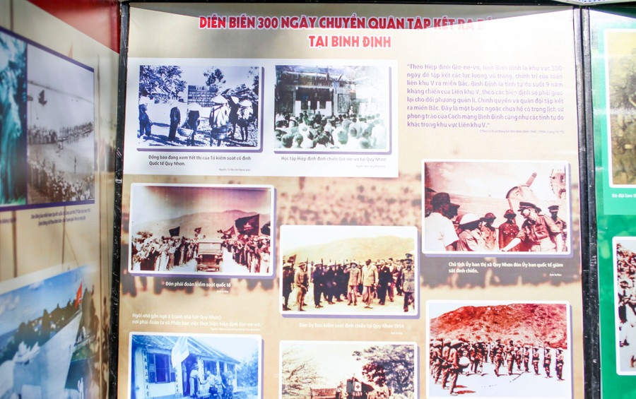 Tròn 70 năm trước, Cảng Quy Nhơn được chọn là địa điểm với 300 ngày để tập kết cán bộ, chiến sĩ và đồng bào Liên khu V ra Bắc. Ảnh: Trương Định Tròn 70 năm trước, Cảng Quy Nhơn được chọn là địa điểm với 300 ngày để tập kết cán bộ, chiến sĩ và đồng bào Liên khu V ra Bắc. Ảnh: Trương Định
