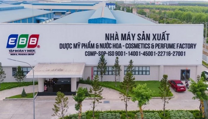 Công ty Cổ phần nhà máy y tế EBC Đồng Nai. Ảnh: Internet Công ty Cổ phần nhà máy y tế EBC Đồng Nai. Ảnh: Internet