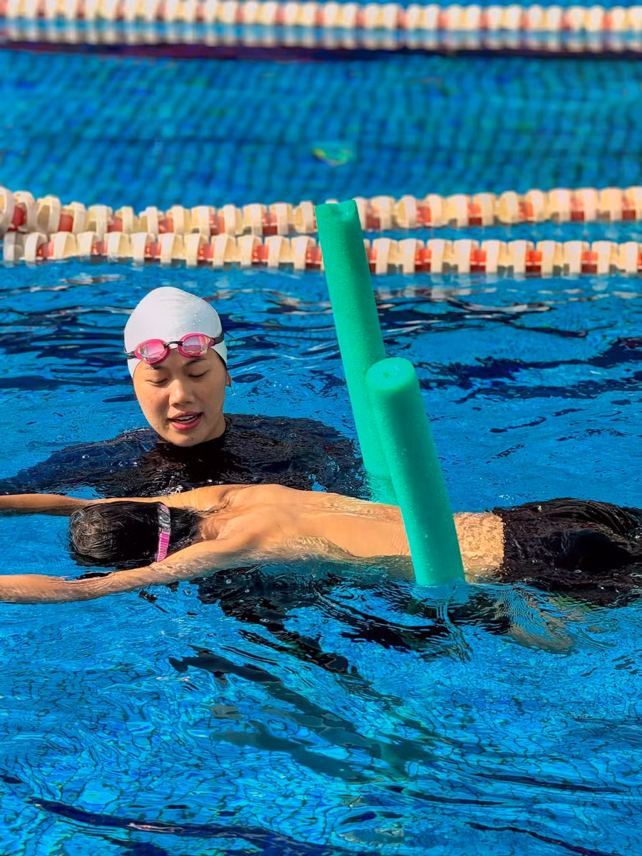 Cuộc sống của Ánh Viên sau khi giải nghệ luôn nhận được sự quan tâm từ khán giả