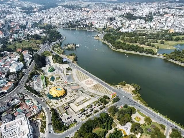 Trung tâm TP.Đà Lạt hiện nay