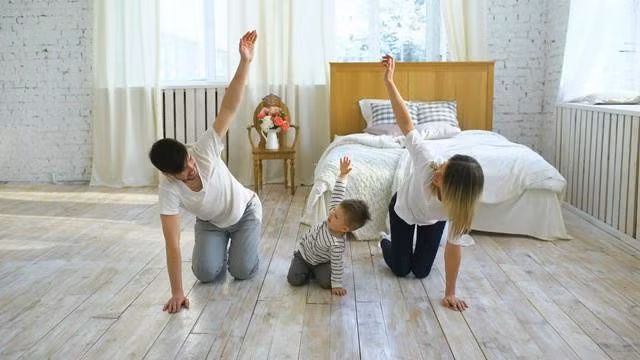 Bạn có thể chơi các trò chơi và môn thể thao cùng gia đình