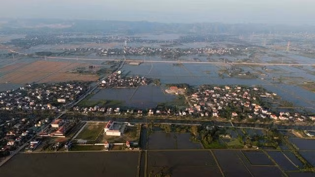 Cứ địa Ba Đình được xây dựng trên địa bàn 3 làng Thượng Thọ, Mậu Thịnh, Mỹ Khê ở vùng đồng chiêm trũng H.Nga Sơn (Thanh Hóa)