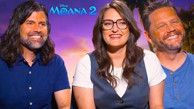 Moana 2 được đạo diễn bởi David Derrick Jr., Jason Hand và Dana Ledoux Miller