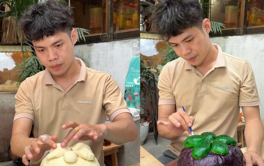 Những clip anh Đăng vào bếp đạt “triệu view” trên mạng xã hội Những clip anh Đăng vào bếp đạt “triệu view” trên mạng xã hội