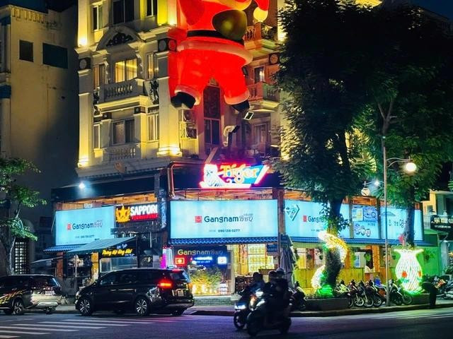 Khu phố Hàn Quốc ở Phú Mỹ Hưng được ví như một “Seoul thu nhỏ” ở TP.HCM Khu phố Hàn Quốc ở Phú Mỹ Hưng được ví như một “Seoul thu nhỏ” ở TP.HCM