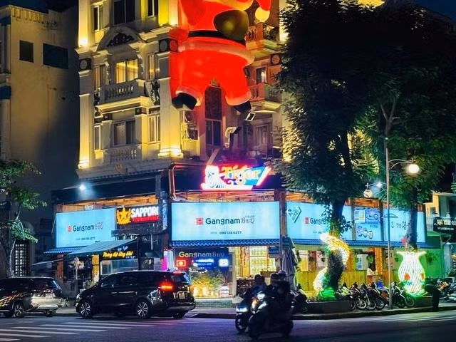 Khu phố Hàn Quốc ở Phú Mỹ Hưng được ví như một “Seoul thu nhỏ” ở TP.HCM