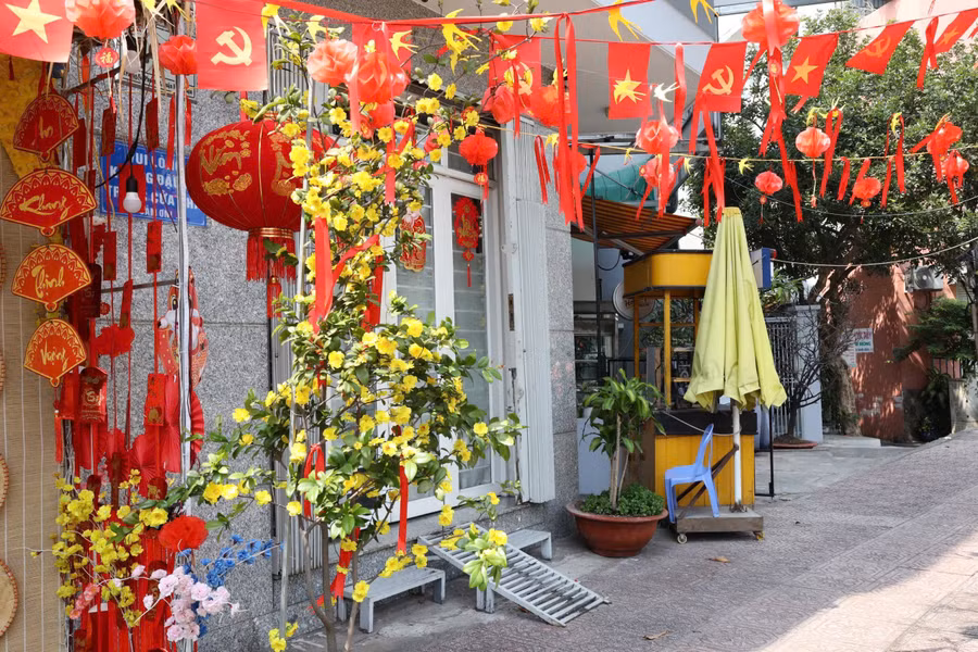 Trang trí nhà cửa đón Tết