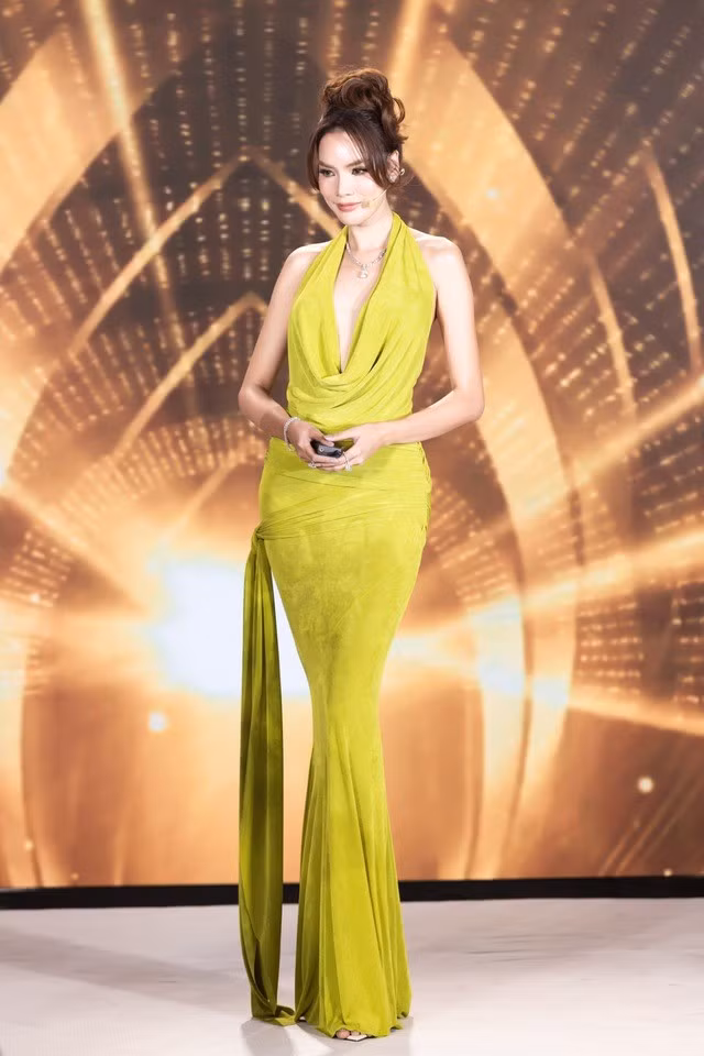 Hoa hậu Lê Hoàng Phương xuất hiện với vai trò Giám đốc điều hành cuộc thi "Miss Grand Vietnam 2025"