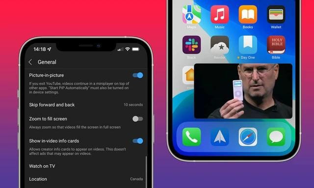 Bạn hoàn toàn có thể tắt PiP trên YouTube Bạn hoàn toàn có thể tắt PiP trên YouTube
