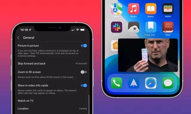 Bạn hoàn toàn có thể tắt PiP trên YouTube