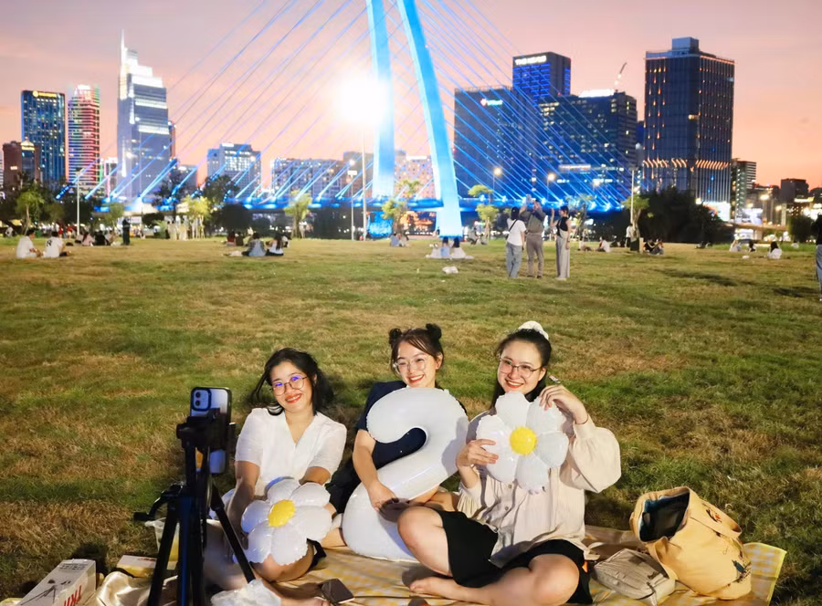 Nhóm bạn của Ngọc Ánh cho biết sẽ quay lại nơi này nhiều lần nữa