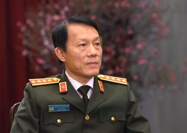 Đại tướng Lương Tam Quang