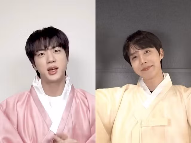Jin và J-Hope
