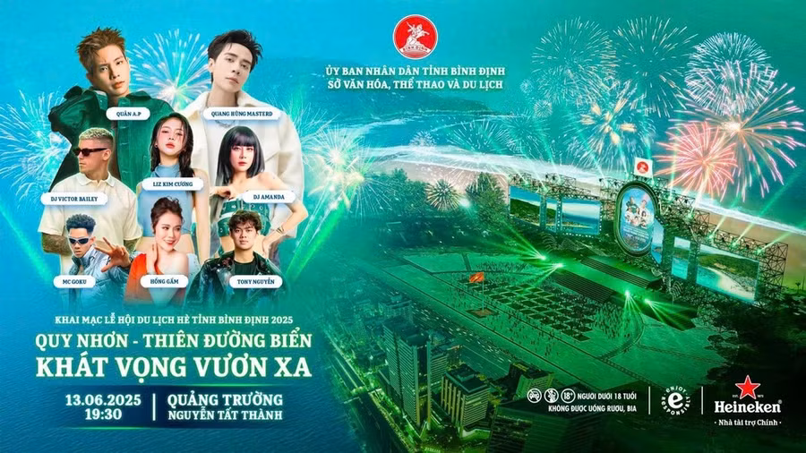 Đêm khai mạc hứa hẹn sẽ bùng nổ với những tiết mục nghệ thuật đặc sắc, nhiều gam màu