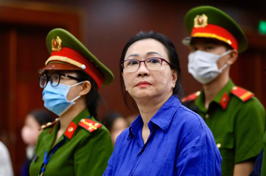 Bị cáo Trương Mỹ Lan