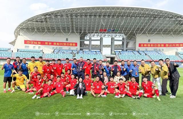 U.16 Việt Nam khép lại giải đấu với vị trí thứ ba U.16 Việt Nam khép lại giải đấu với vị trí thứ ba