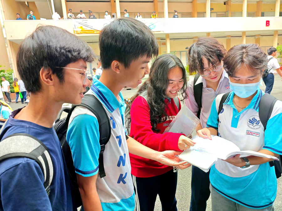 71,3% thí sinh dự thi đợt 2 đã thi đợt 1 kỳ thi này 71,3% thí sinh dự thi đợt 2 đã thi đợt 1 kỳ thi này