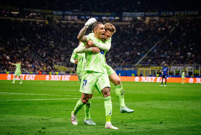 ... dù Raphinha đã đưa Barcelona vượt lên dẫn 3-2 ở phút 87 ... dù Raphinha đã đưa Barcelona vượt lên dẫn 3-2 ở phút 87
