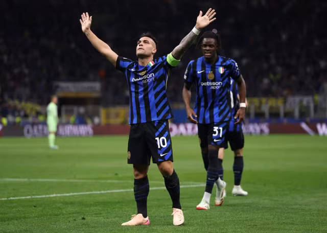 Lautaro Martinez trở lại kịp thời sau chấn thương và là tác giả bàn mở tỉ số