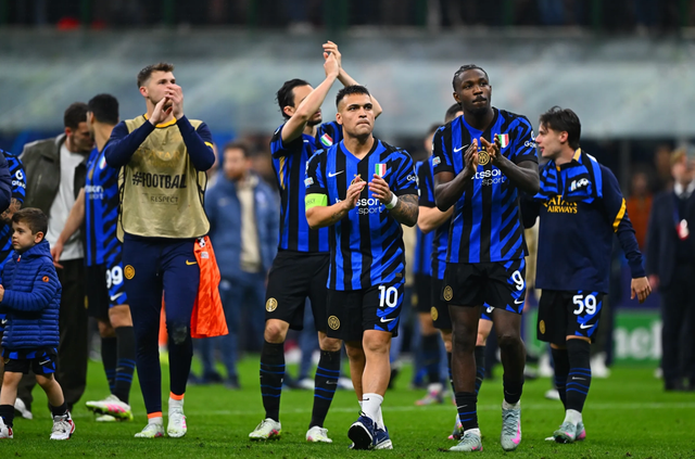 Inter Milan vào chung kết sau 3 năm, mơ lặp lại chiến tích 15 năm trước Inter Milan vào chung kết sau 3 năm, mơ lặp lại chiến tích 15 năm trước