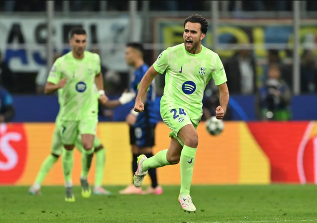 Eric Garcia mở đầu cuộc lội ngược dòng của Barcelona Eric Garcia mở đầu cuộc lội ngược dòng của Barcelona