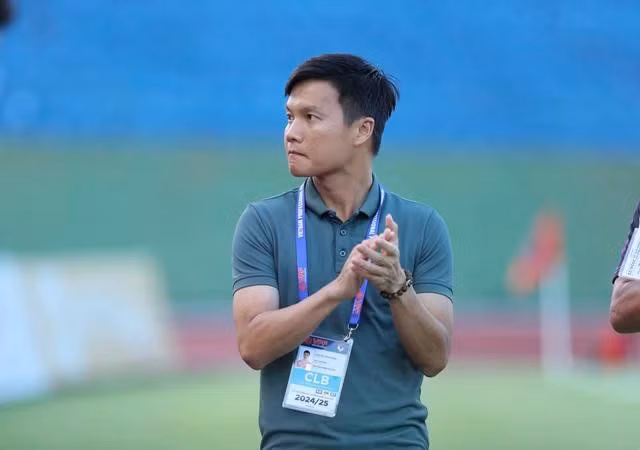 HLV Nguyễn Công Mạnh rời CLB Bình Dương