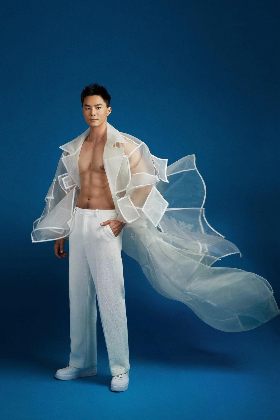 Trước khi đến với Manhunt International 2025, Vũ Linh từng hai lần đại diện Việt Nam thi quốc tế. Anh cũng là người mẫu chuyên nghiệp từng trình diễn tại nhiều tuần lễ thời trang lớn trong nước và quốc tế. Lần thứ 3 “mang chuông đi đánh xứ người”, Vũ Linh xem đây là một cơ hội để thể hiện bản thân. Anh hy vọng có thể giành thành tích cao nhất, mang niềm tự hào về cho người hâm mộ