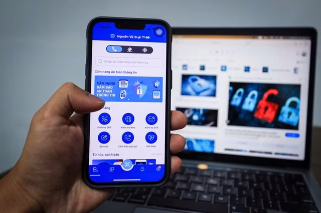 Sử dụng phần mềm phòng, chống lừa đảo nTrust để nhận diện, kiểm tra số điện thoại, web lừa đảo