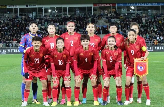 Đội tuyển nữ Việt Nam tham dự kỳ World Cup lần đầu tiên vào năm 2023 tại Úc và New Zealand Đội tuyển nữ Việt Nam tham dự kỳ World Cup lần đầu tiên vào năm 2023 tại Úc và New Zealand