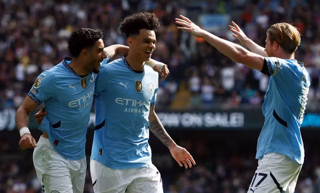 O'Reilly cũng chẳng chịu kém với bàn ấn định chiến thắng 5-2