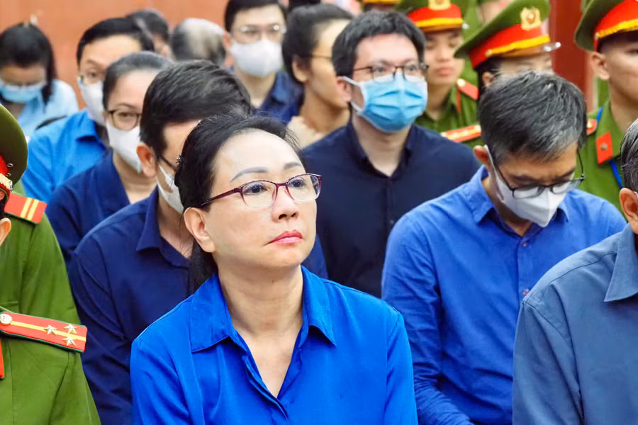 Bị cáo Trương Mỹ Lan