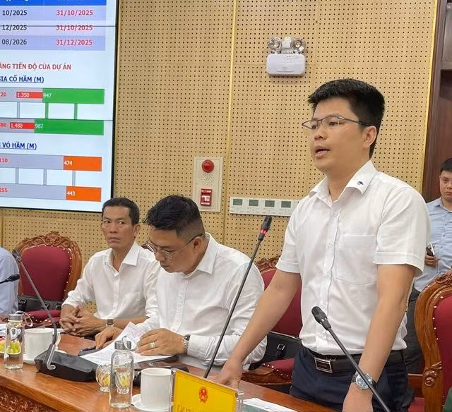 Đại diện nhà thầu thi công cao tốc đoạn qua Quảng Ngãi kiến nghị về các vướng mắc trong quá trình thi công