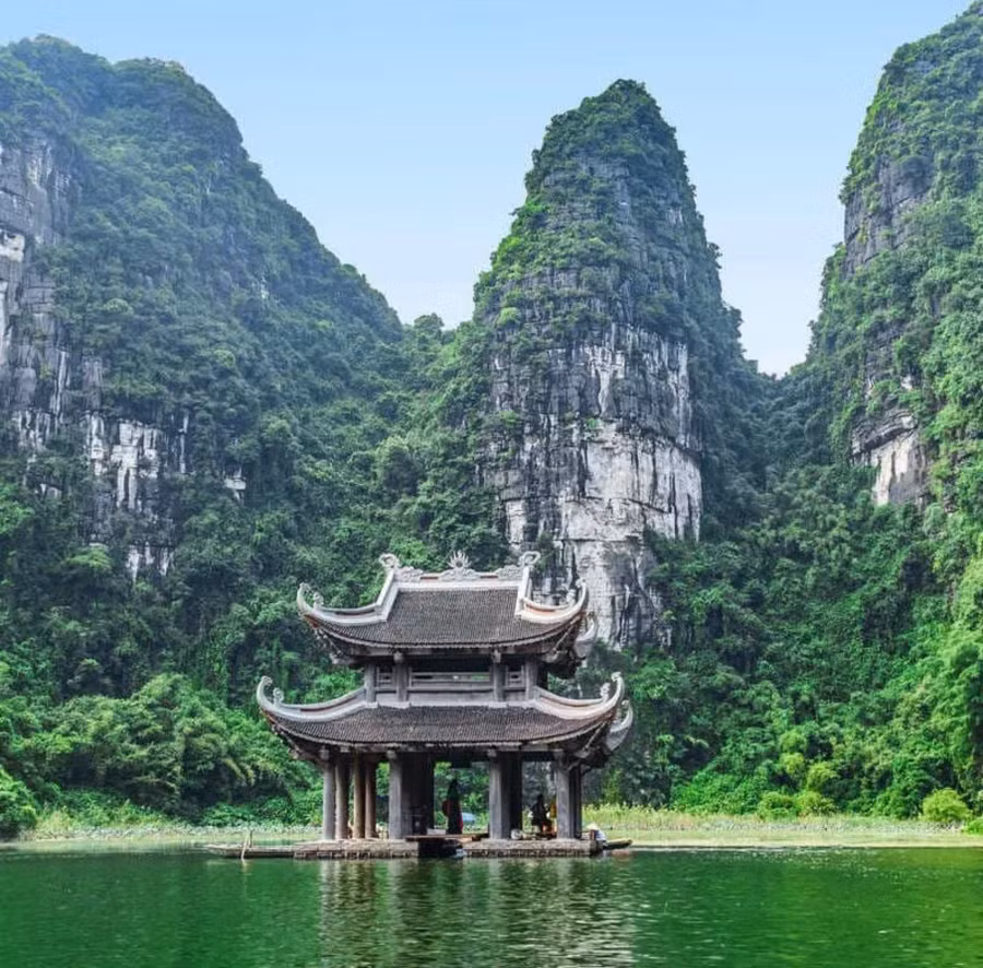 Phong cảnh ở Ninh Bình như trong những câu chuyện cổ tích