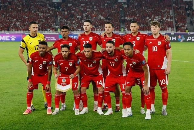 Đội tuyển Indonesia không chỉ tiến vào vòng loại 4 khu vực châu Á để tiếp tục hy vọng giành vé dự World Cup 2026, mà còn thăng tiến mạnh trên bảng xếp hạng FIFA Đội tuyển Indonesia không chỉ tiến vào vòng loại 4 khu vực châu Á để tiếp tục hy vọng giành vé dự World Cup 2026, mà còn thăng tiến mạnh trên bảng xếp hạng FIFA