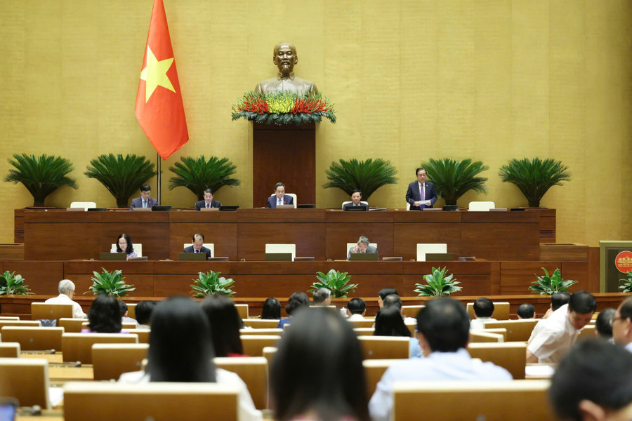 Quốc hội đã thông qua Nghị quyết về điều chỉnh, bổ sung dự toán ngân sách Nhà nước năm 2025. Nguồn chinhphu.vn quoc-hoi-da-thong-qua-nghi-quyet-ve-dieu-chinh-bo-sung-du-toan-ngan-sach-nha-nuoc-nam-2025-nguon-chinhphuvn.jpg