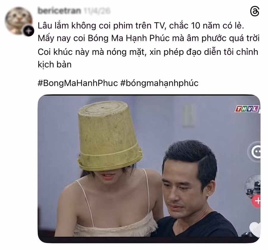 Nhiều khán giả chia sẻ cảm xúc khi theo dõi những diễn biến ngày càng kịch tính của bộ phim