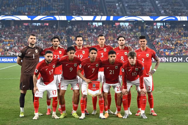 Indonesia thi đấu đầy quyết tâm trên sân nhà Bung Karno