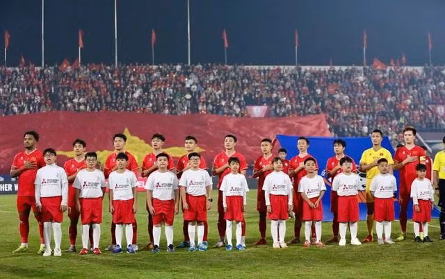 Đội tuyển Việt Nam tạo lợi thế trước Thái Lan ở chung kết AFF Cup 2024