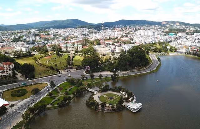 TP Đà Lạt sẽ là trung tâm hành chính - chính trị của tỉnh Lâm Đồng mới sau hợp nhất với Bình Thuận và Đắk Nông.